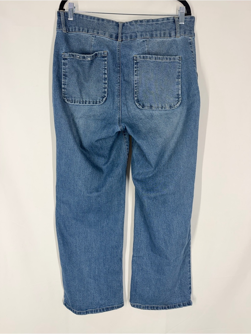 d. jeans Medium Blue Straight Leg Women’s Jeans